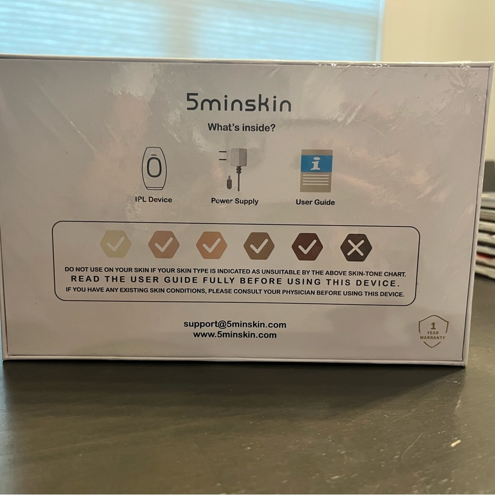 Brand New 5 Min Skin Hair Removal Device